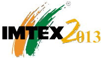 Arthur Klink auf der IMTEX 2013 Arthur Klink auf der IMTEX 2013